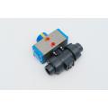 DN15-DN80 Pneumatic PVC ball valve