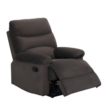 Manual Kain Kustom Sofa Recliner Tunggal