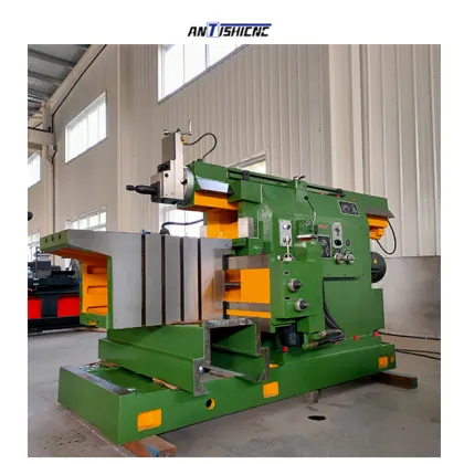 China's Best Price ANTISHICNC BY60100 Metal Planer Slotting Machines - High-Quality CNC and Hydraulic Type Shaping Solutions