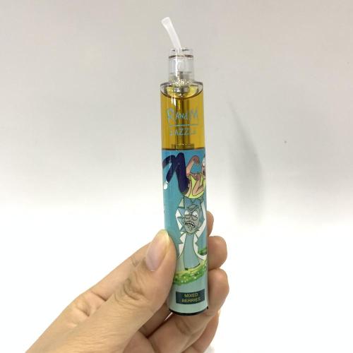 6ML of E-liquid Rechargeable wholesale disposable vape pen