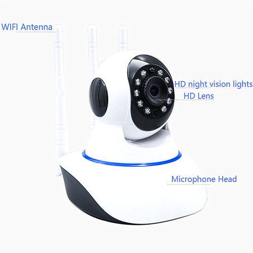PTZ Cloud Wireless Camera for Home Security