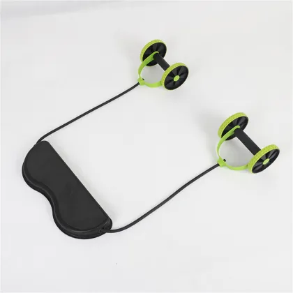 Abdominal Exercise Ab Wheel With Abdominal Pull Rope