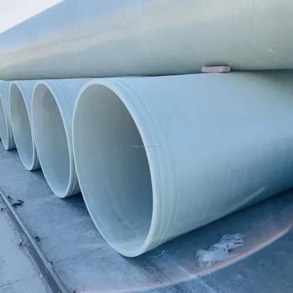 High Quality Fiberglass GRP Pipes | FRP Mortar Pipe Supplier