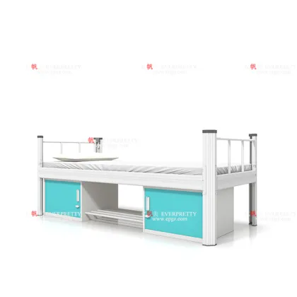 Wooden Student Dormitory Furniture Sets: Beds and Sheets