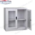 Glass Door Office File Cupboard