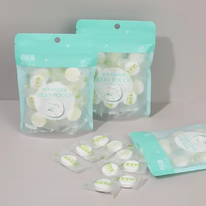 Beauty Face Mask: Compressed Facial Mask for Skin Care and Moisturizing - DIY Sheet Paper Disposable Compressed Bamboo Fiber Cotton for Women