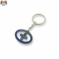 Keychain Óir Greanta Miotail OEM