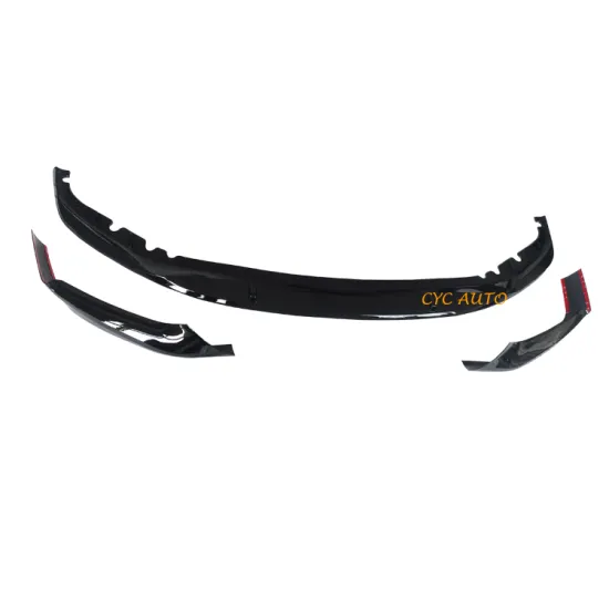 BMW G30 5 Series 2018-2019 Front Lip Spoiler Facelift Upgrade MP Front Splitter