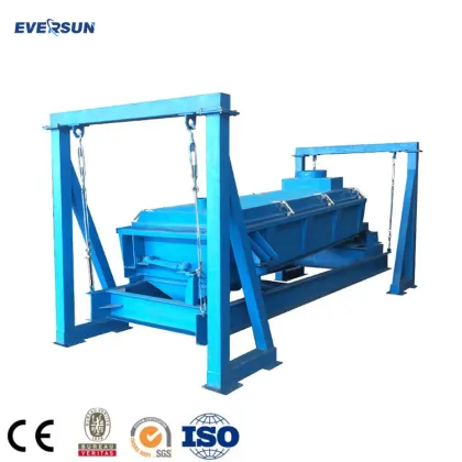 40-50t/h Fertilizer Rotex Gyratory Vibrating Sifter