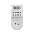 Digital Timer Socket mit Au -Plug