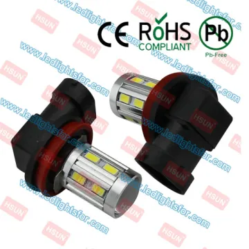 NEW 9-32V DC WHIT DRIVER SMD 5630 H8 LED AUTOMOTIVE,H8 LED AUTO LIGHT,FOG LIGHT H8 LED