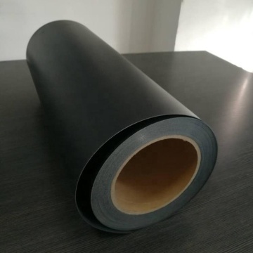 UL94 V-0 Flame Retardant 0.25mm Black Polypropylene Film for Insulation