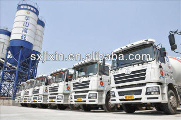 SHACMAN 8x4 Concrete Truck Mixer used mixer truck