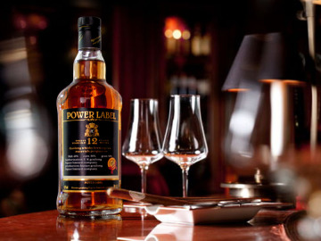 POWER LABEL Whiskey