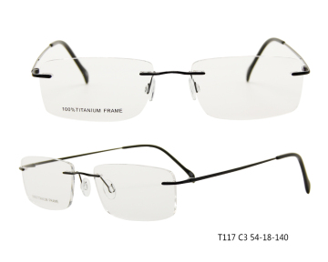 New Design Best Selling Wholesale Eyeglass Frames 100% Peru Titanium Eyewear