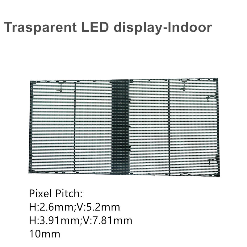 Transparent Led Display Glass Screen