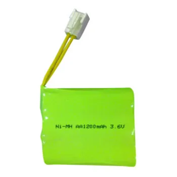 3.6V 1200mAh Nickel Metal Hydride Battery Pack 3S1P, for Electronic Products, ODM/OEM are Welcome