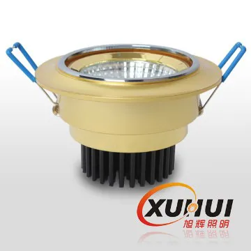 2014 color box 220v High Luminous big reflect downlight 30w