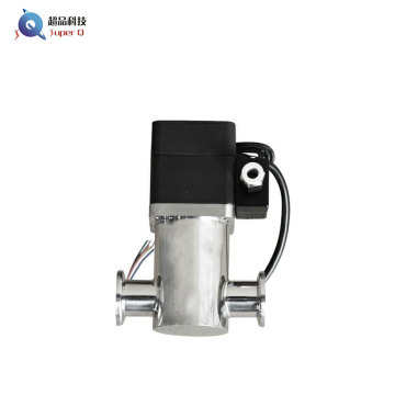 Super Q KF25 Pneumatic High Vacuum Straight Valve