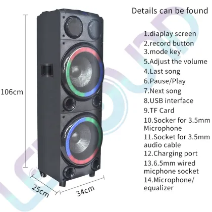 SONY Best Party Speakers With Bluetooth