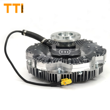 Man TGX Truck Parts: Radiator Fan Clutch & Cooling Fan Clutch