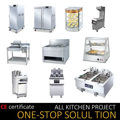 KFC and McDonald's Kitchen Equipment: Commercial Fast Food Restaurant Design