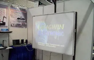 Interactive electronic whiteboard , Dual pen whiteboard, du