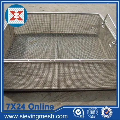 Wire Mesh Storage Baskets