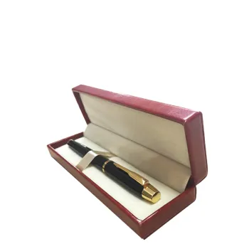 SEAPEN Luxury PU Gift Box with Metal Roller Pen - Customizable Business Gift