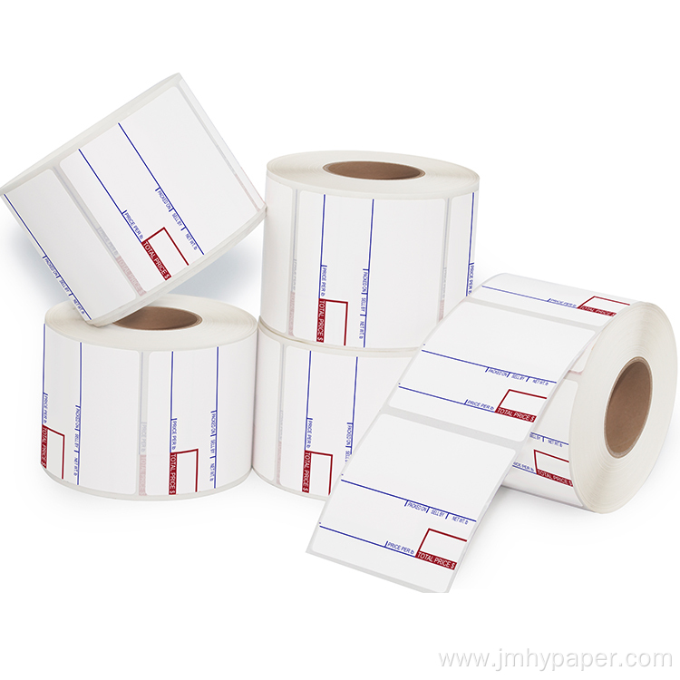 Custom Printing Barcode Label Direct Thermal Label Stickers