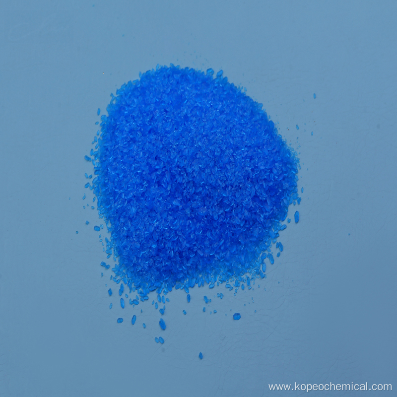 98% Copper Sulphate Pentahydrate Powder