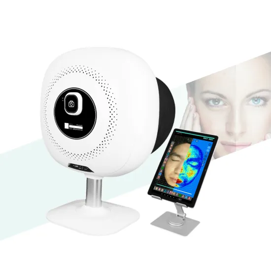 Portable Beauty Salon Equipment: Advanced 3D Facial Skin Analyzer and Diagnosis Tools