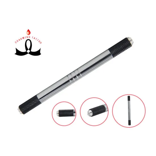 Top Grade Double Head Manual Pen Permanent Microblading Pen