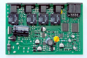 2 Layer Gps Pcba / Pcb Electronic Circuit Boards Pcba Assembly With Rohs Odm / Oem