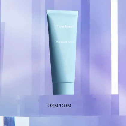 private label broad spectrum sun screen cream