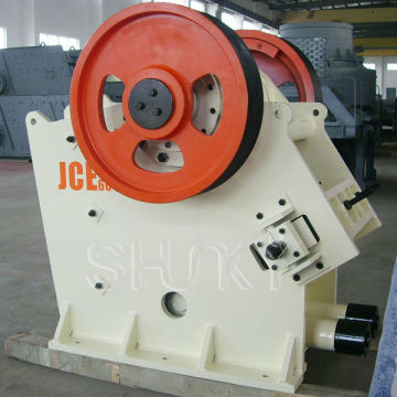 Home made stone crusher jaw crusher