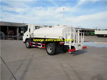 JAC 130HP 4200L Drinking Water Trucks