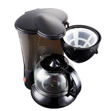 1L Food Grade Coffee Machine - Mini Electronic Coffee Maker for Hotel, Home, and Office