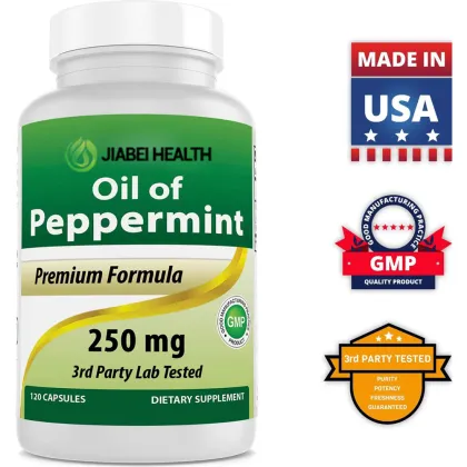 Oil of Peppermint Capsules