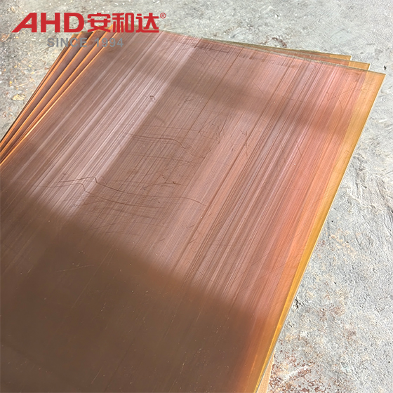 Thick PEI Sheet Amber Platefor Electronics Industry