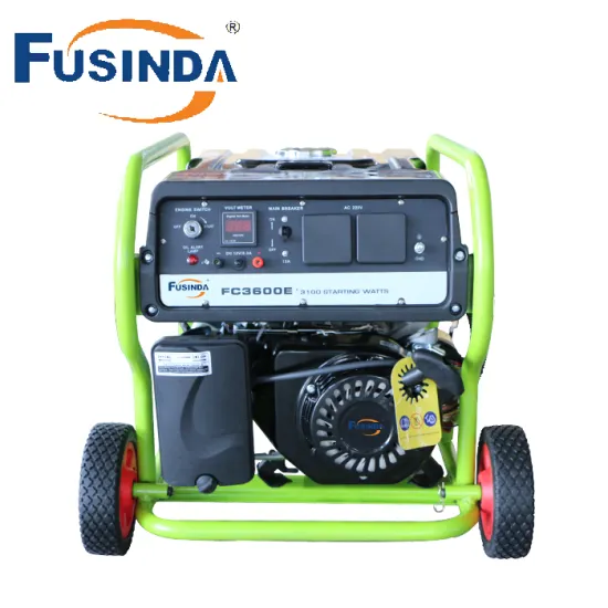 FC3600e Portable Power Gasoline Generator