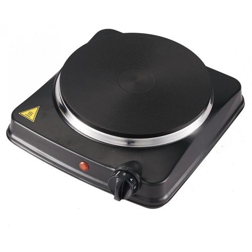 185 mm Single Aluminium Electric Hotplate