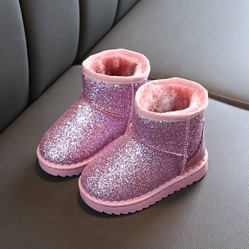 Sequin Snow Boots 12 Jpg