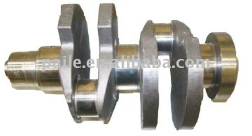 forged steel and ductile casting iron engine crankshaft for deutz F2L1011