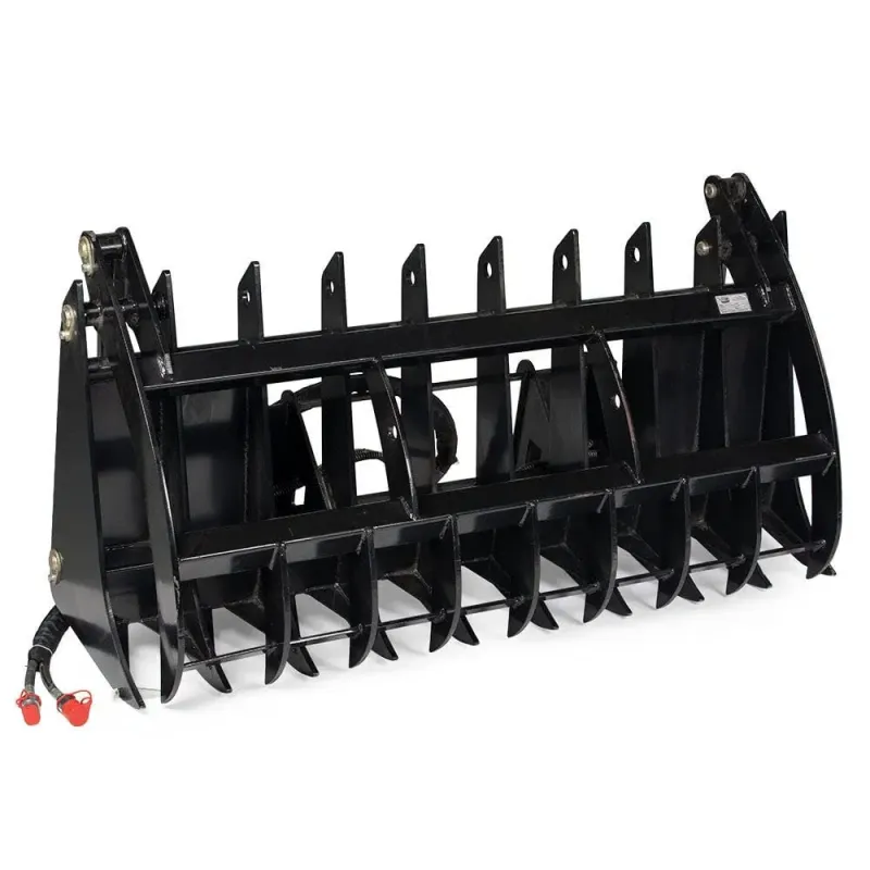 Heavy Duty Rock Grapple Attachment