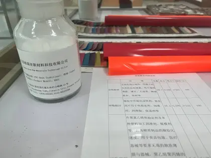 pvc pipe calcium zinc stabilizer