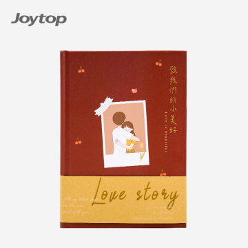 Ownday 101781 A5 Hardcover Journal: Couple Love Story Diary & Weekly Planner