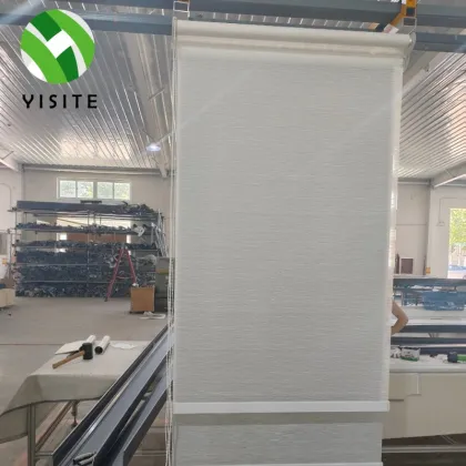 Simple and Durable YST Hand-Pulled Roller Blinds for Economical Sunshading