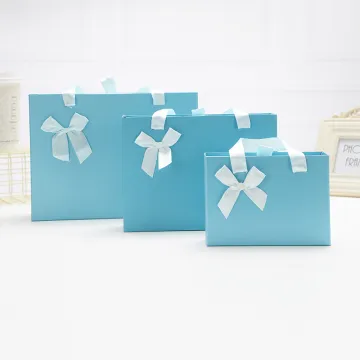 Empty cardboard wedding candy box drawer