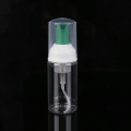 42 mm 50ml 150 ml Bomba de presión de espuma de silicona transparente de bambú con botella transparente